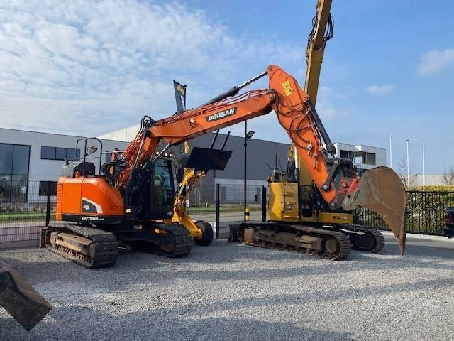 Doosan DX140LCR-5 - Excavadora de cadenas: foto 4 Doosan DX140LCR-5 - Excavadora de cadenas: foto 4