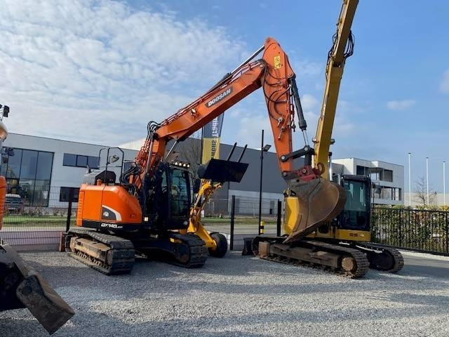 Doosan DX140LCR-5 - Excavadora de cadenas: foto 5 Doosan DX140LCR-5 - Excavadora de cadenas: foto 5