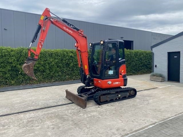 Kubota U 36-4 - Miniexcavadora: foto 3 Kubota U 36-4 - Miniexcavadora: foto 3