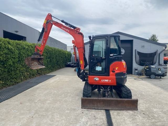 Kubota U 36-4 - Miniexcavadora: foto 1 Kubota U 36-4 - Miniexcavadora: foto 1