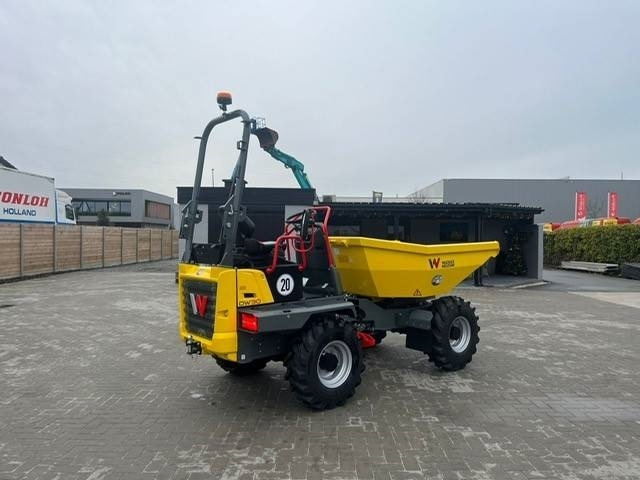 Wacker Neuson DW 30 - Dúmper articulado: foto 5 Wacker Neuson DW 30 - Dúmper articulado: foto 5