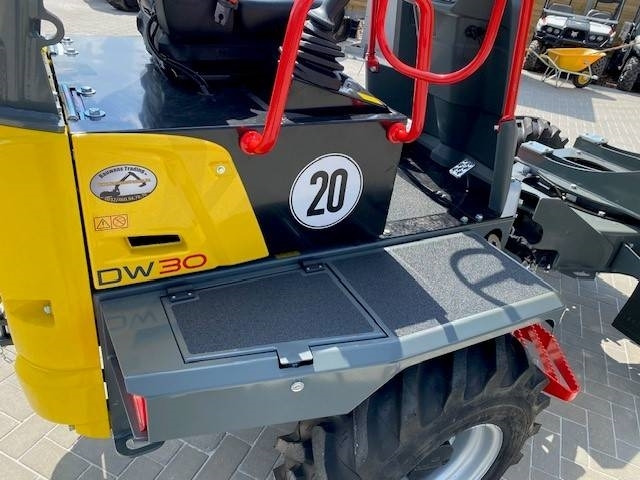 Wacker Neuson DW 30 - Dúmper articulado: foto 4 Wacker Neuson DW 30 - Dúmper articulado: foto 4