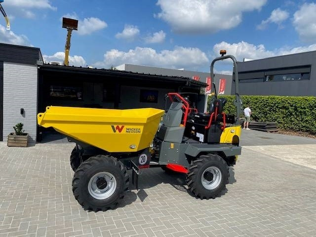Wacker Neuson DW 30 - Dúmper articulado: foto 2 Wacker Neuson DW 30 - Dúmper articulado: foto 2