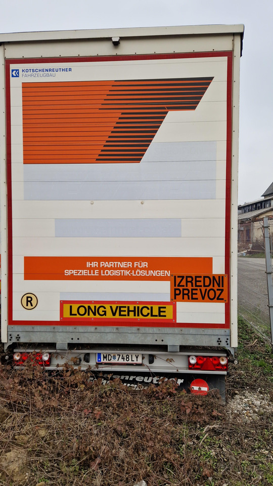 KOTSCHENREUTHER SPM218 MEGA SHUTTLE 15,6m LIKE NEW 6 PIECES - Semirremolque lona: foto 4 KOTSCHENREUTHER SPM218 MEGA SHUTTLE 15,6m LIKE NEW 6 PIECES - Semirremolque lona: foto 4