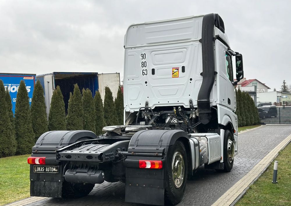 Cabeza tractora Mercedes-Benz ACTROS 1845 EURO 5 HYDRAILIKA: foto 8 Cabeza tractora Mercedes-Benz ACTROS 1845 EURO 5 HYDRAILIKA: foto 8