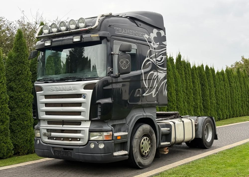 Scania R 420 RETARDER HYDRAULIKA MANUAL - Cabeza tractora: foto 1 Scania R 420 RETARDER HYDRAULIKA MANUAL - Cabeza tractora: foto 1