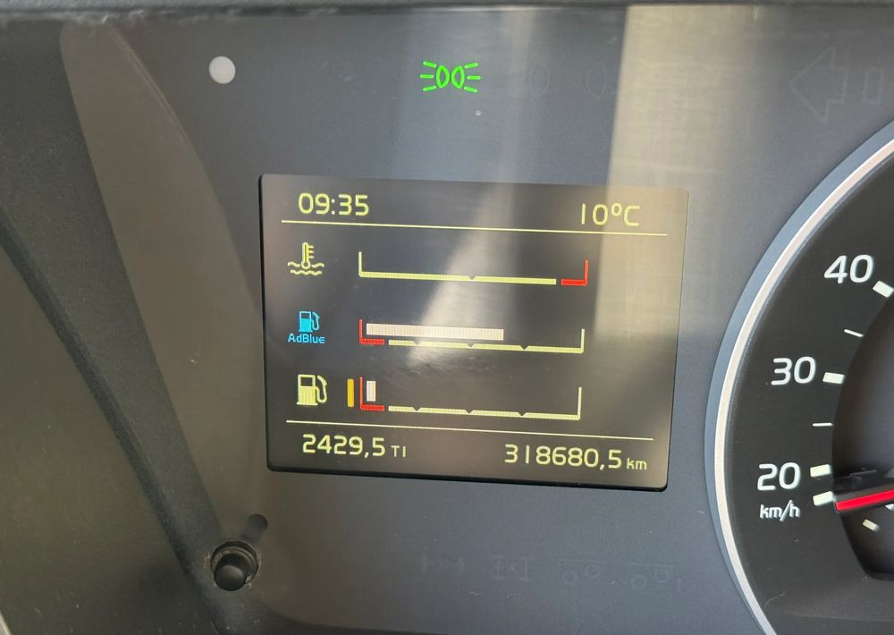 Cabeza tractora Volvo FMX 500 13 L RETARDER HYDRAULIKA: foto 13 Cabeza tractora Volvo FMX 500 13 L RETARDER HYDRAULIKA: foto 13