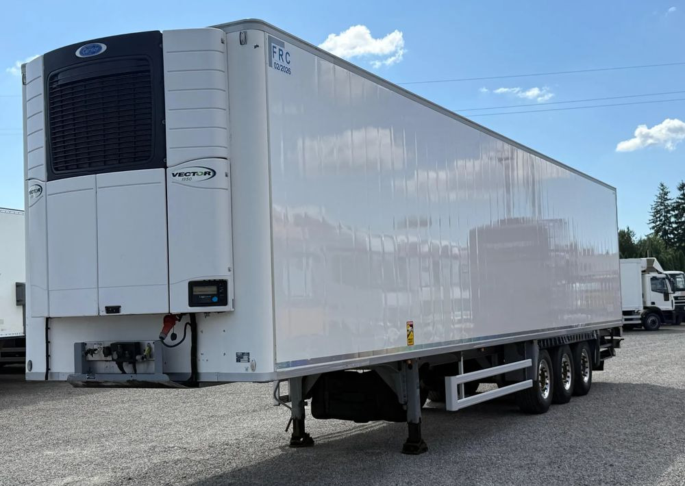 Chereau OSIE SAF CARRIER VECTOR 1950 - Remolque frigorífico: foto 3 Chereau OSIE SAF CARRIER VECTOR 1950 - Remolque frigorífico: foto 3