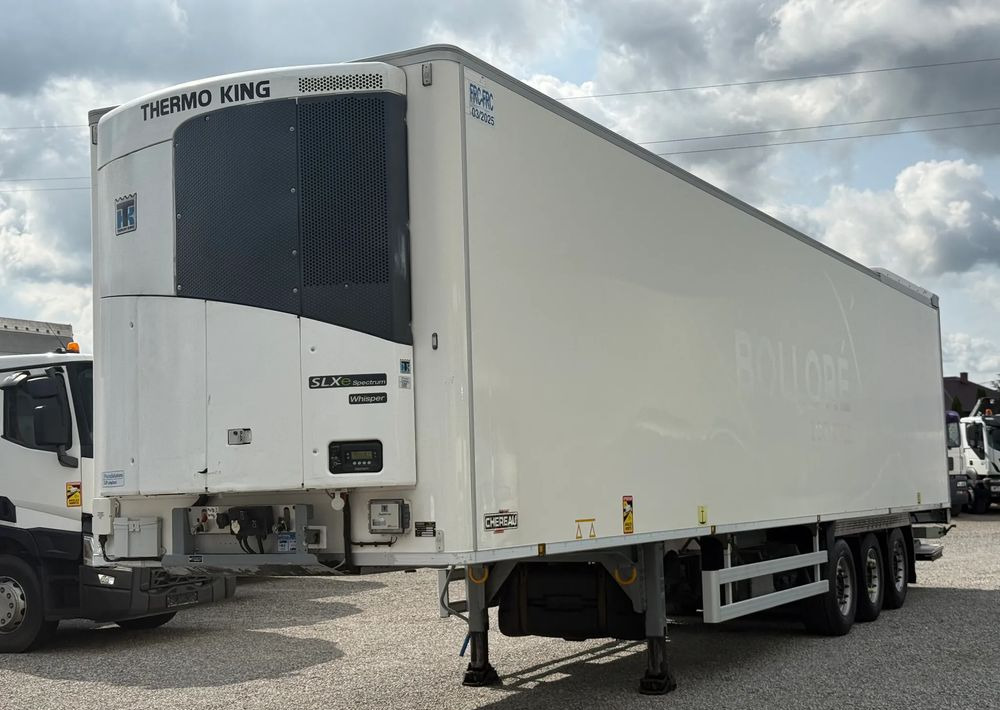 Chereau THERMO KING SLXe DIESEL/ELEKTRYK OSIE SAF - Semirremolque frigorífico: foto 1 Chereau THERMO KING SLXe DIESEL/ELEKTRYK OSIE SAF - Semirremolque frigorífico: foto 1