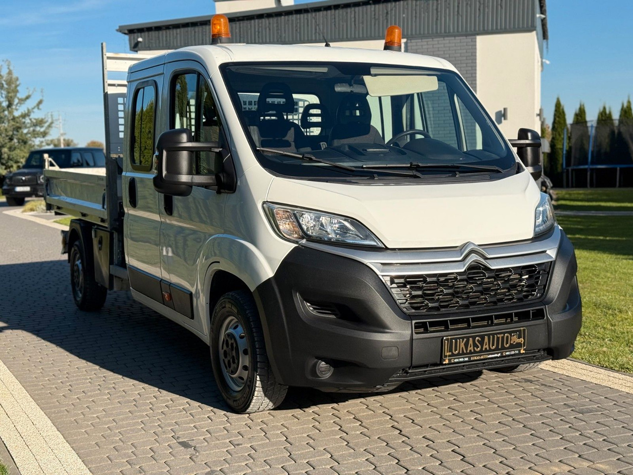 Citroën JUMPER TIPPER DIESEL POMP - Volquete furgoneta: foto 4 Citroën JUMPER TIPPER DIESEL POMP - Volquete furgoneta: foto 4
