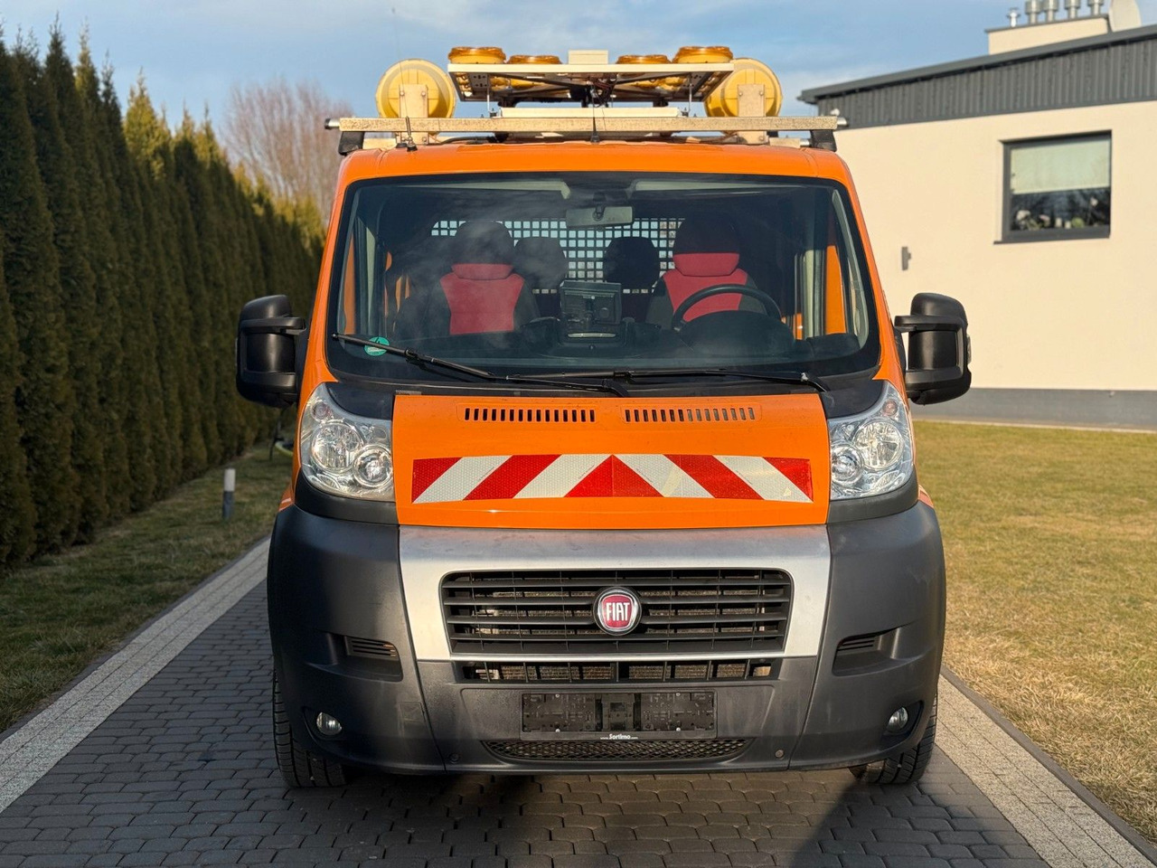 Fiat DUCATO WEBASTO DOPPLECABINE 7 SEAT - Caja abierta furgoneta: foto 2 Fiat DUCATO WEBASTO DOPPLECABINE 7 SEAT - Caja abierta furgoneta: foto 2