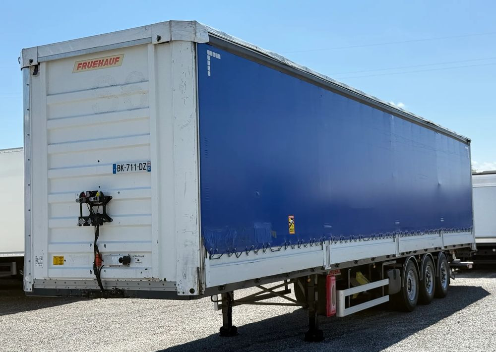 Fruehauf OSIE SAF BURTO FIRANKA PODNOSZONA OŚ - Semirremolque lona: foto 3 Fruehauf OSIE SAF BURTO FIRANKA PODNOSZONA OŚ - Semirremolque lona: foto 3