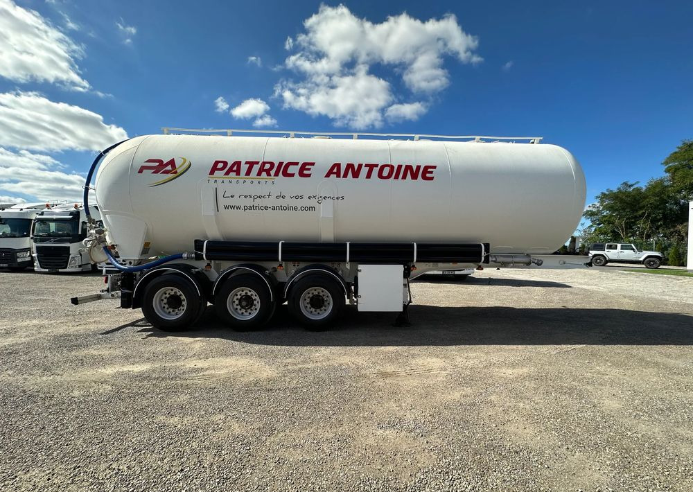 General Trailer 46 m3 KIPPER - Semirremolque cisterna: foto 5 General Trailer 46 m3 KIPPER - Semirremolque cisterna: foto 5