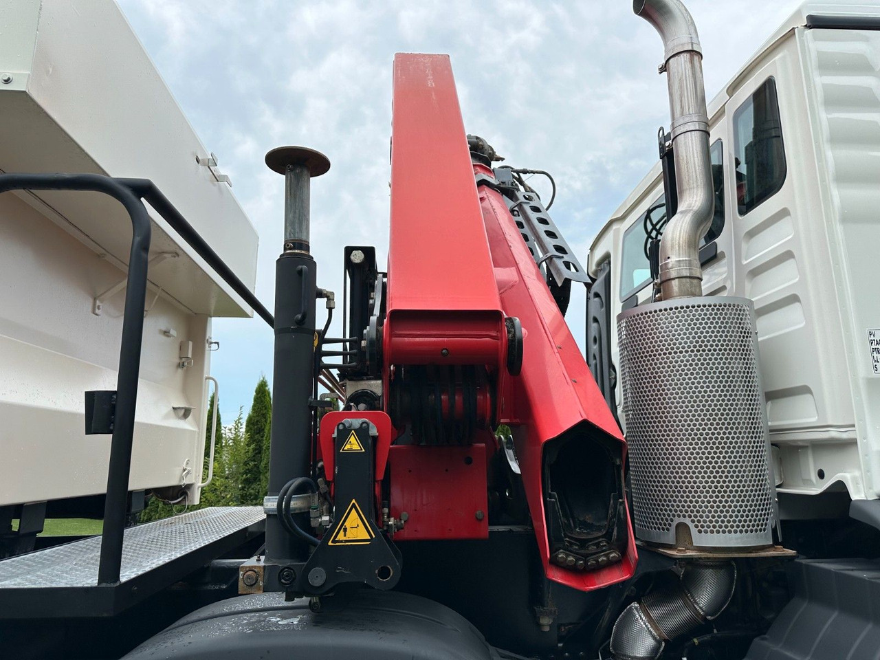 Camión volquete, Camión grúa MAN TGS 440 / 8x4 /CRANE HMF 1530/ TIPPER: foto 10