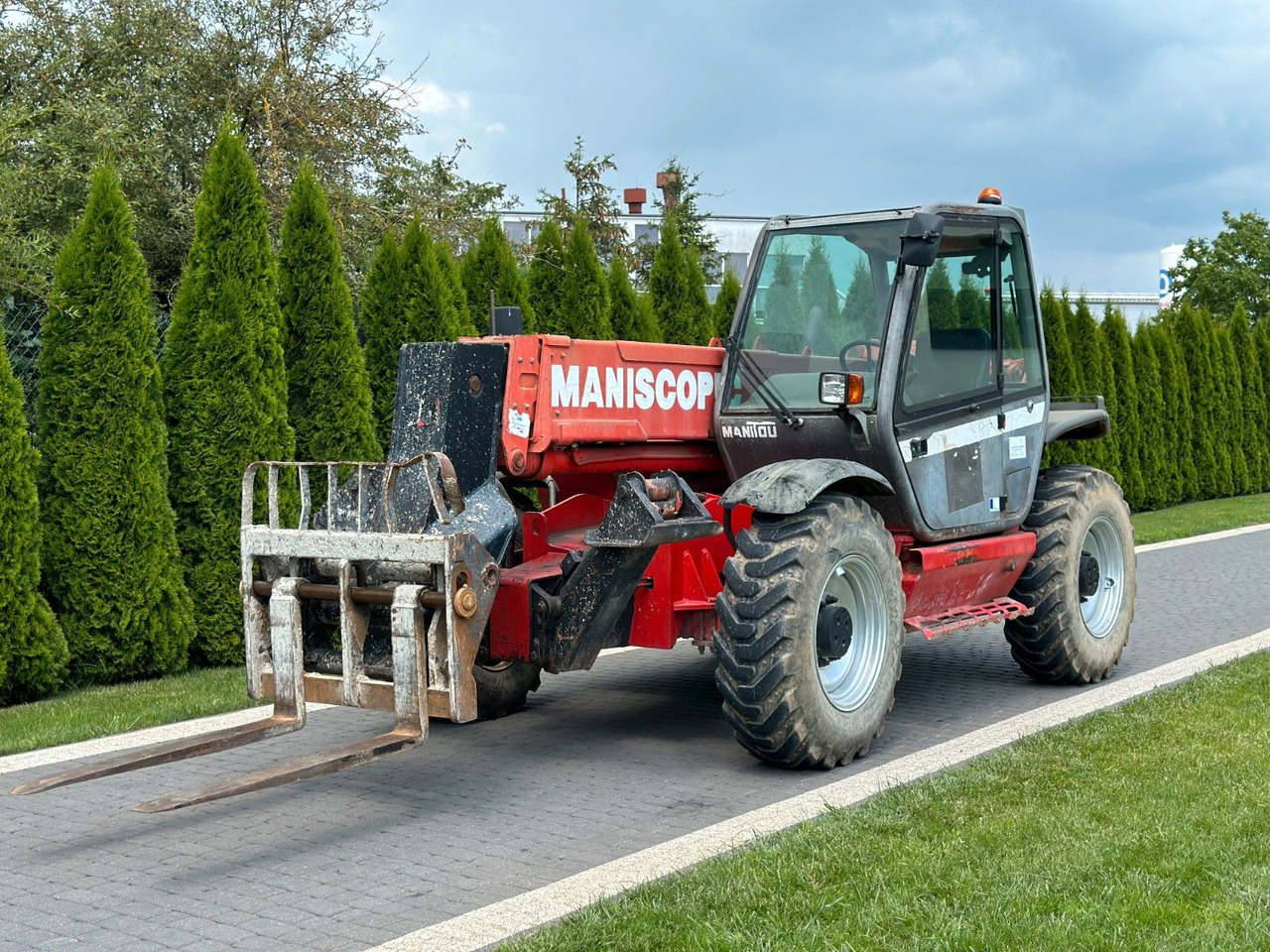Manitou MT 1233S 12 M - Manipulador telescópico: foto 3 Manitou MT 1233S 12 M - Manipulador telescópico: foto 3