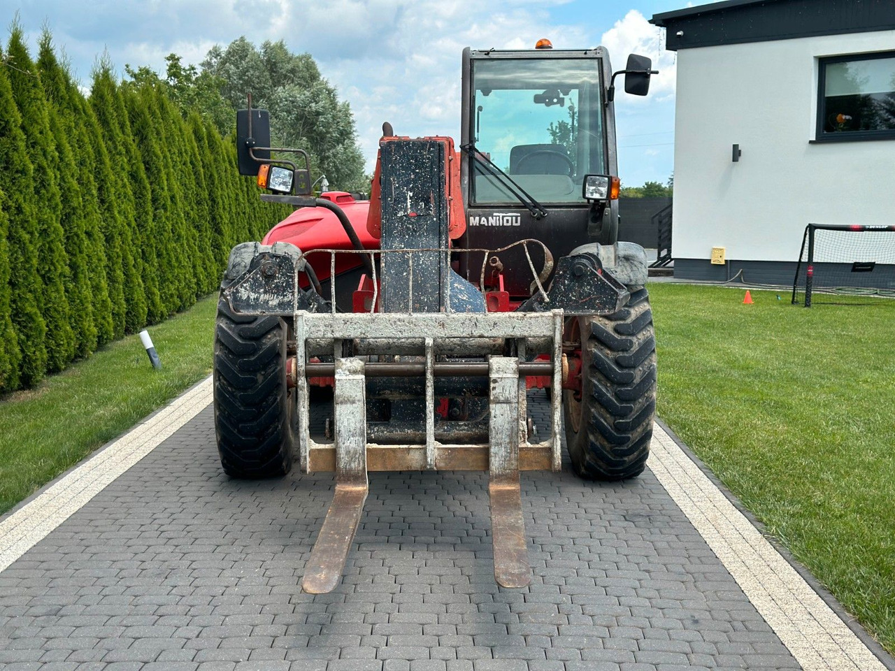 Manitou MT 1233S 12 M - Manipulador telescópico: foto 2 Manitou MT 1233S 12 M - Manipulador telescópico: foto 2