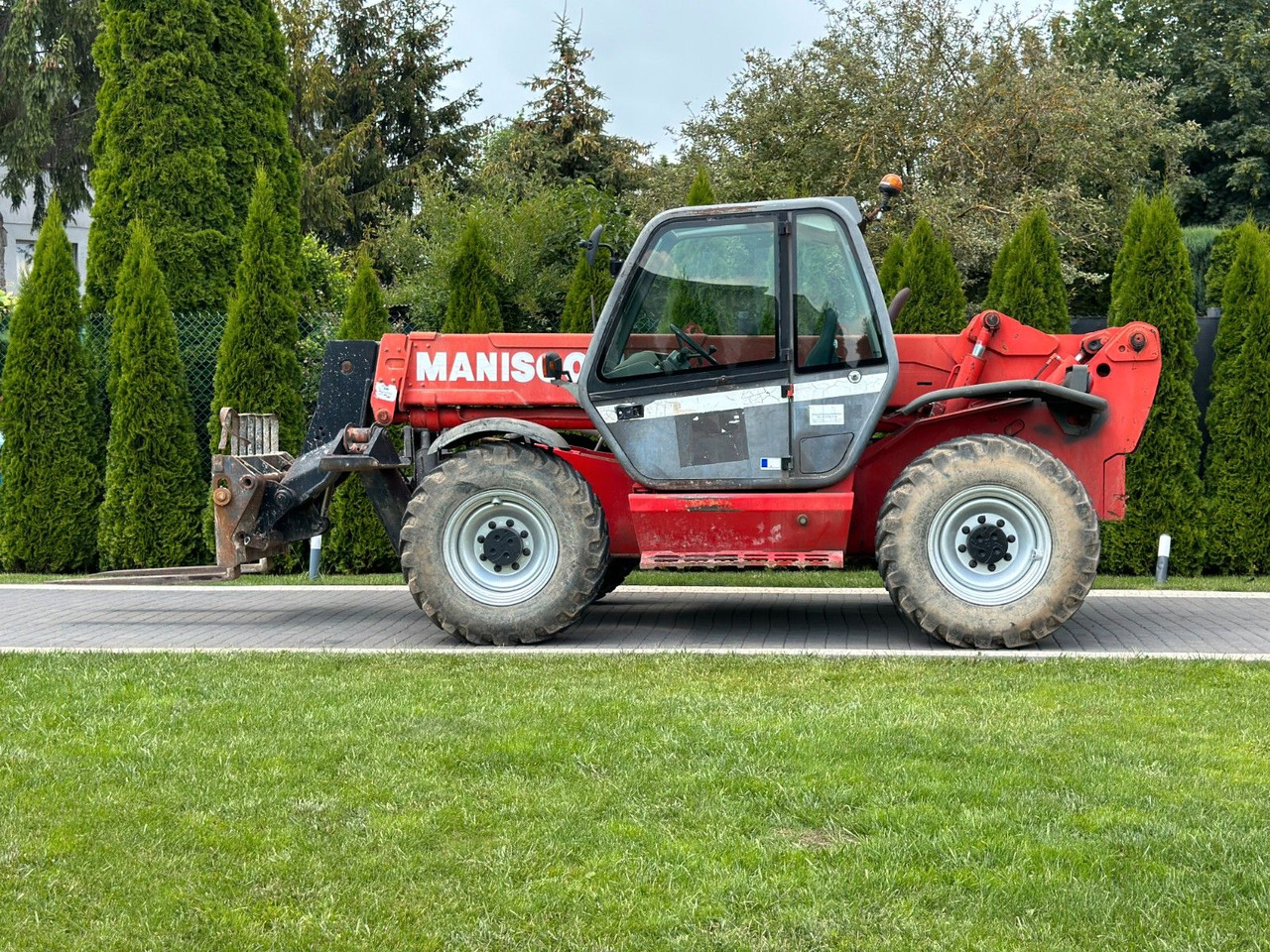 Manitou MT 1233S 12 M - Manipulador telescópico: foto 5 Manitou MT 1233S 12 M - Manipulador telescópico: foto 5