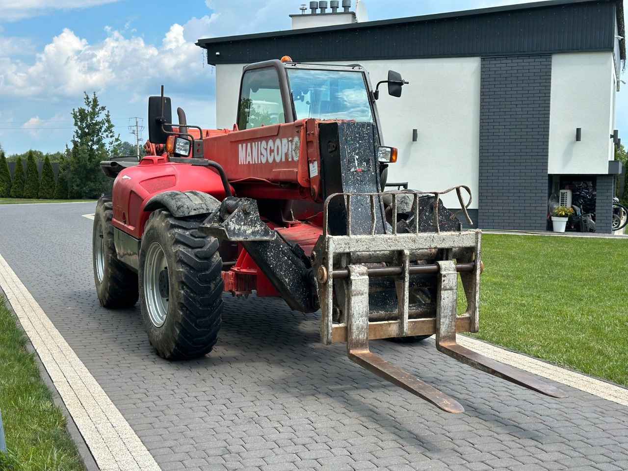 Manitou MT 1233S 12 M - Manipulador telescópico: foto 1 Manitou MT 1233S 12 M - Manipulador telescópico: foto 1