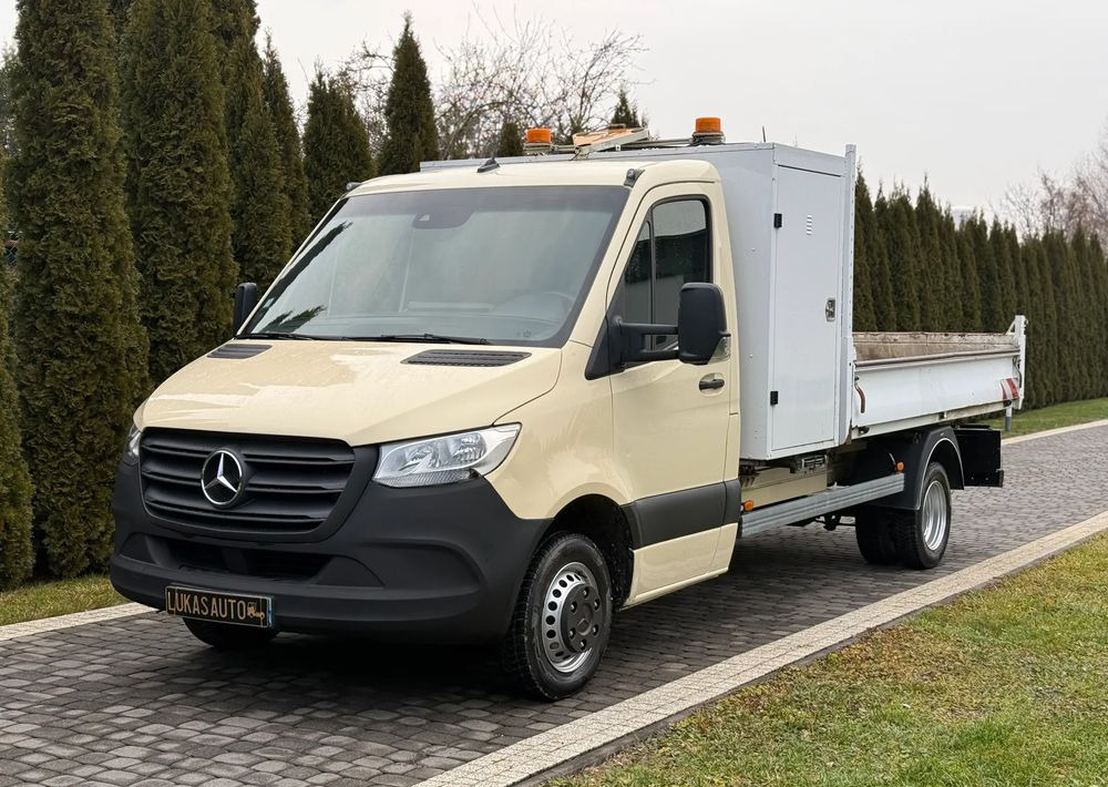 Mercedes-Benz SPRINTER WYWROTKA - Volquete furgoneta: foto 1 Mercedes-Benz SPRINTER WYWROTKA - Volquete furgoneta: foto 1