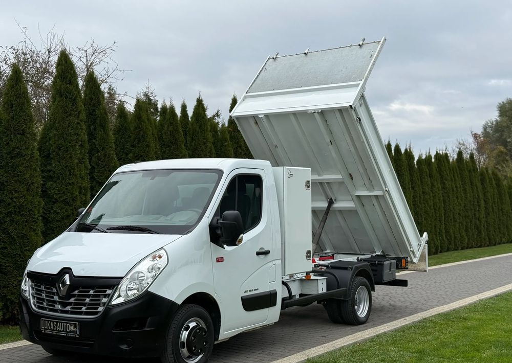 Renault MASTER WYWROTKA 3 MIEJSCA - Volquete furgoneta: foto 1 Renault MASTER WYWROTKA 3 MIEJSCA - Volquete furgoneta: foto 1