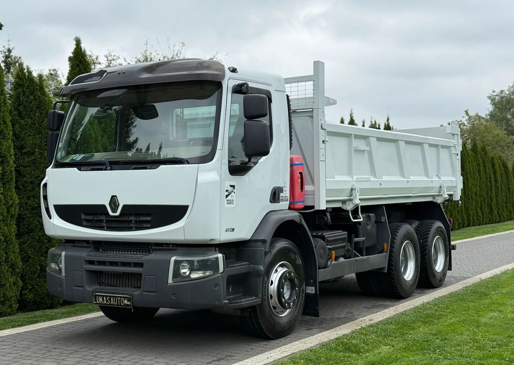 Renault PREMIUM 410 DXI 6X4 TIPPER - Camión volquete: foto 2 Renault PREMIUM 410 DXI 6X4 TIPPER - Camión volquete: foto 2