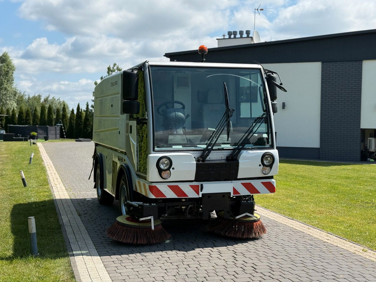 Schmidt BUCHER CITYCAT 5000 SWEEPER - Barredora vial: foto 3 Schmidt BUCHER CITYCAT 5000 SWEEPER - Barredora vial: foto 3