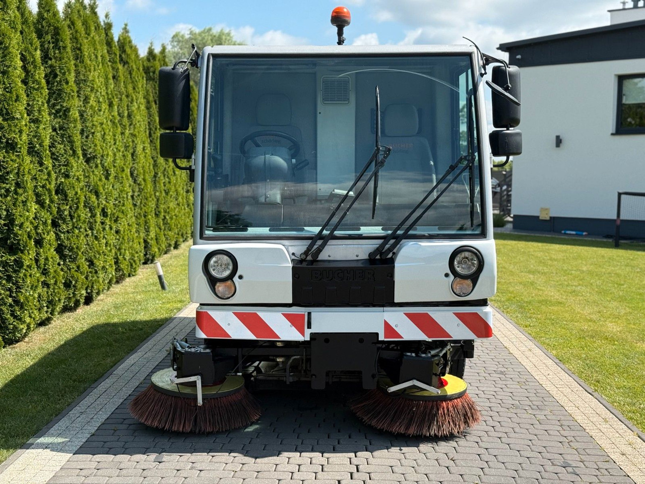 Schmidt BUCHER CITYCAT 5000 SWEEPER - Barredora vial: foto 2 Schmidt BUCHER CITYCAT 5000 SWEEPER - Barredora vial: foto 2