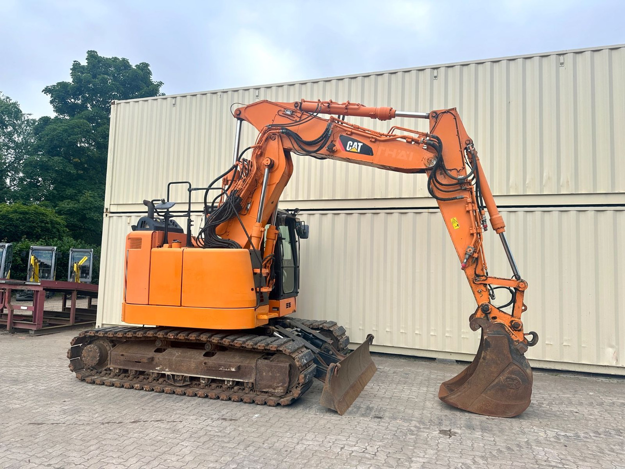 CAT 314ELCR / Schild / Gummipads / VAH / 1. Hand - Excavadora de cadenas: foto 4 CAT 314ELCR / Schild / Gummipads / VAH / 1. Hand - Excavadora de cadenas: foto 4