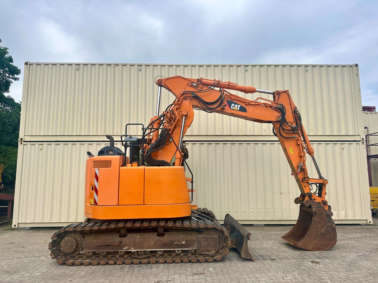 CAT 314ELCR / Schild / Gummipads / VAH / 1. Hand - Excavadora de cadenas: foto 5 CAT 314ELCR / Schild / Gummipads / VAH / 1. Hand - Excavadora de cadenas: foto 5