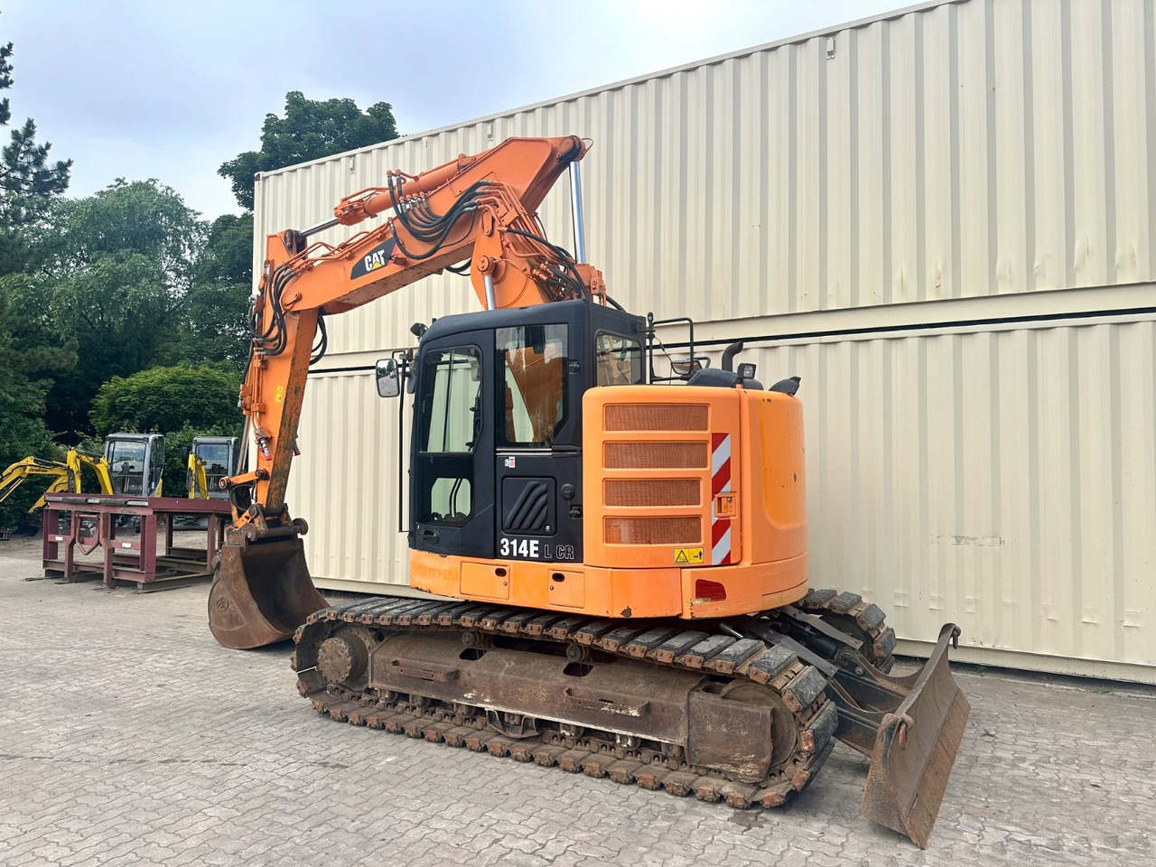 CAT 314ELCR / Schild / Gummipads / VAH / 1. Hand - Excavadora de cadenas: foto 3 CAT 314ELCR / Schild / Gummipads / VAH / 1. Hand - Excavadora de cadenas: foto 3