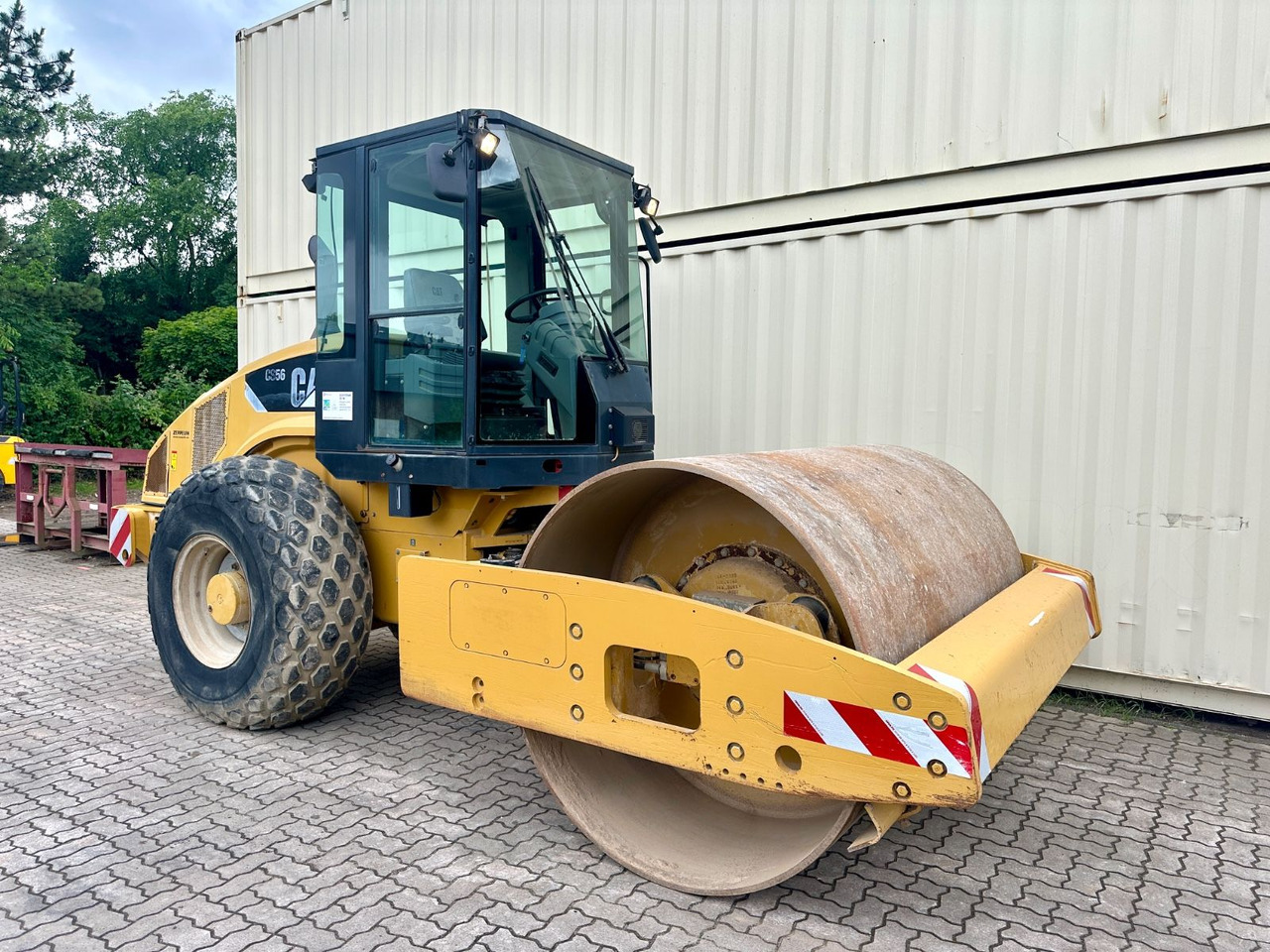 CAT CS56 / 3.782 H / Deutsche Maschine - Compactador: foto 4 CAT CS56 / 3.782 H / Deutsche Maschine - Compactador: foto 4