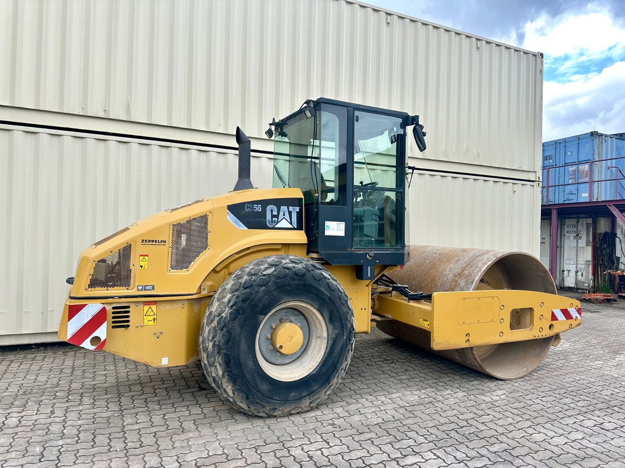CAT CS56 / 3.782 H / Deutsche Maschine - Compactador: foto 5 CAT CS56 / 3.782 H / Deutsche Maschine - Compactador: foto 5