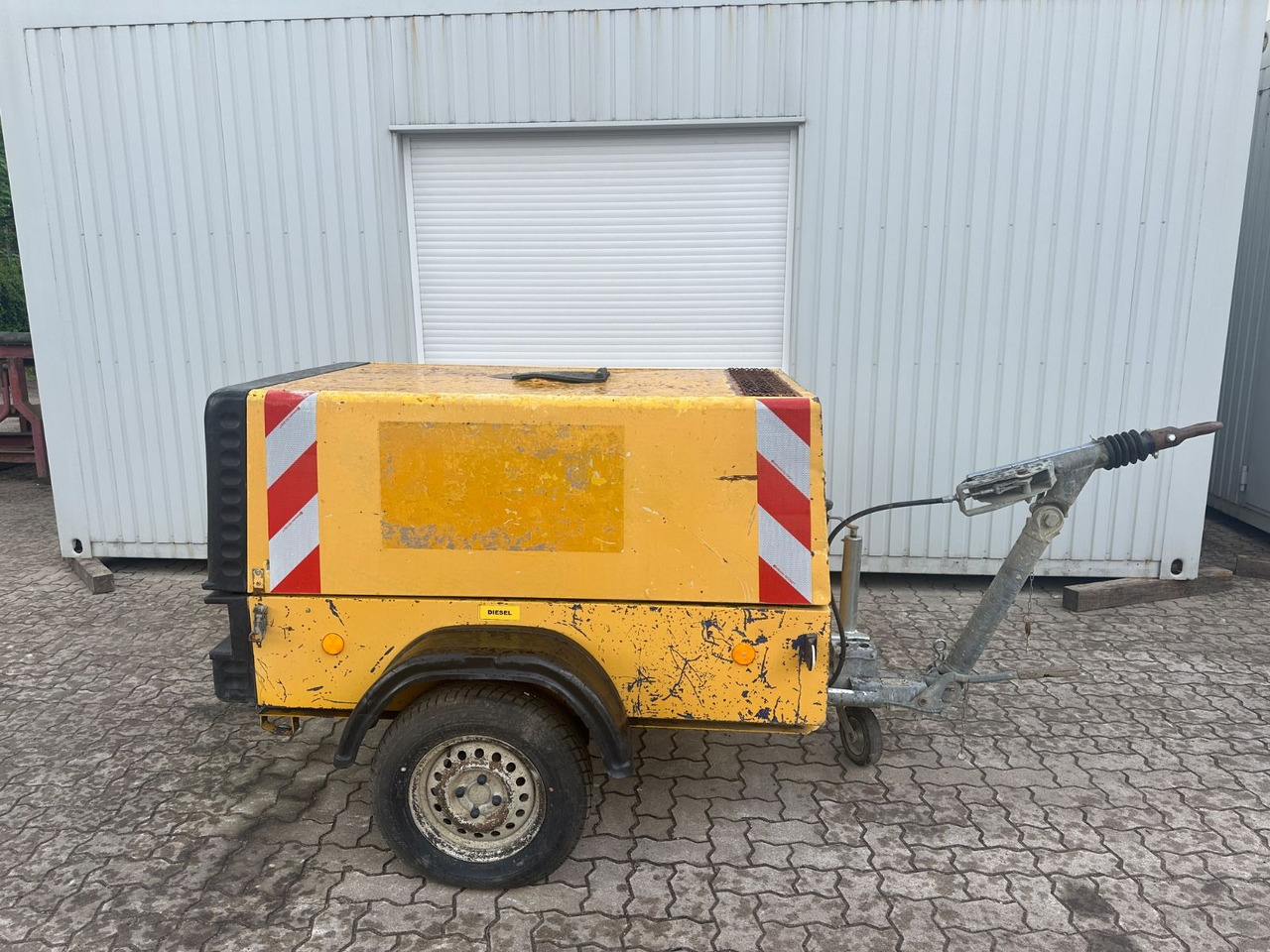 Compresor de aire Compair C38 / DLT0406 Kompressor /1.978 H/ 7 Bar: foto 1