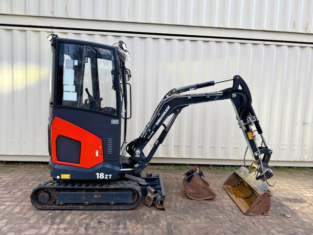 Eurocomach 18ZT / 2022 BJ / 208 Stunden / MS01 - Miniexcavadora: foto 4 Eurocomach 18ZT / 2022 BJ / 208 Stunden / MS01 - Miniexcavadora: foto 4