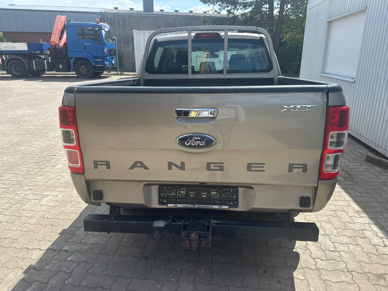 Ford Ranger XLT Doppelkabine 4x4 - SUV/ Todoterreno: foto 4 Ford Ranger XLT Doppelkabine 4x4 - SUV/ Todoterreno: foto 4