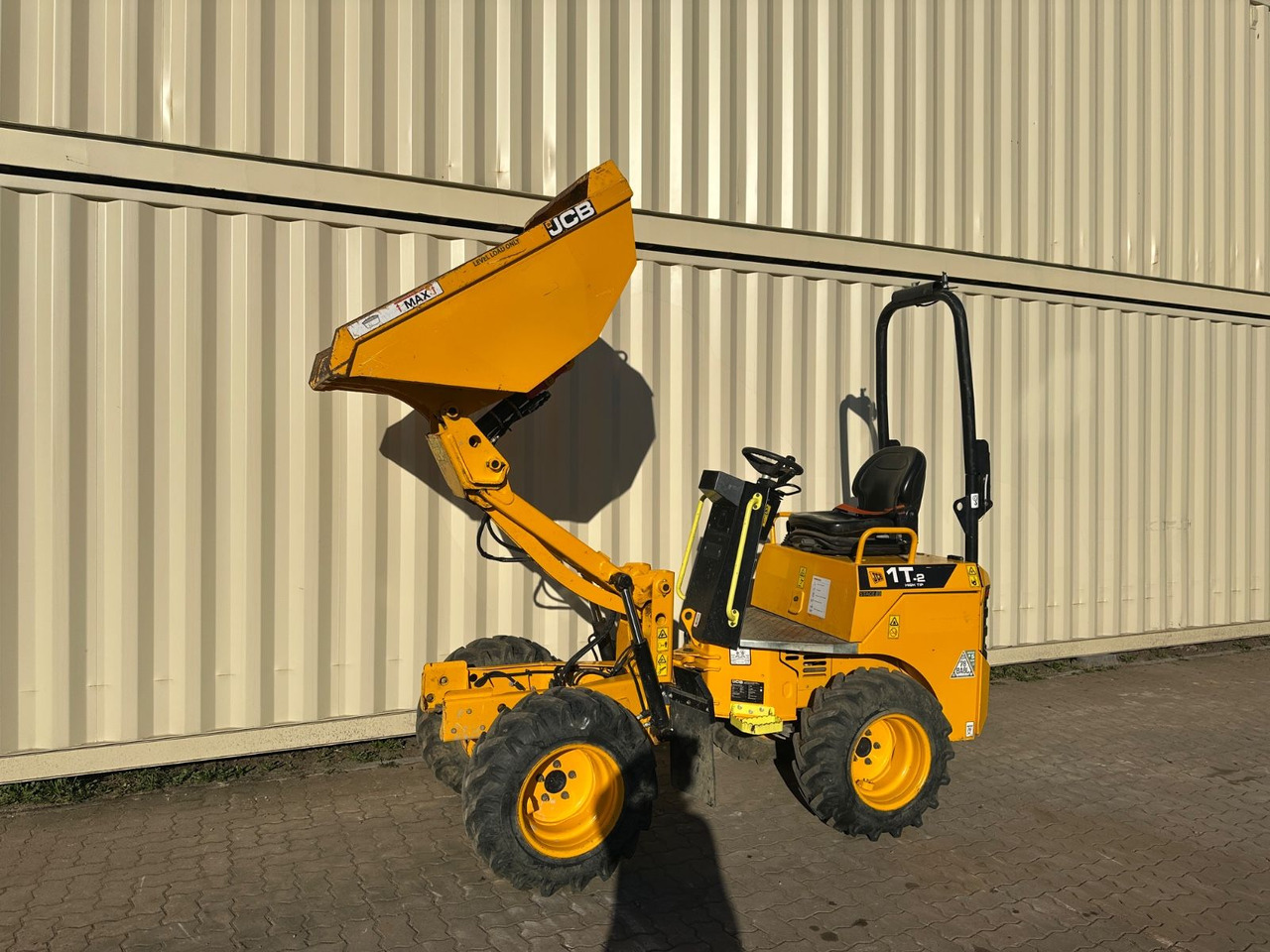 JCB 1T-2 High Tip Dumper, 598 Bh, 1.000 KG - Minidumper: foto 4 JCB 1T-2 High Tip Dumper, 598 Bh, 1.000 KG - Minidumper: foto 4