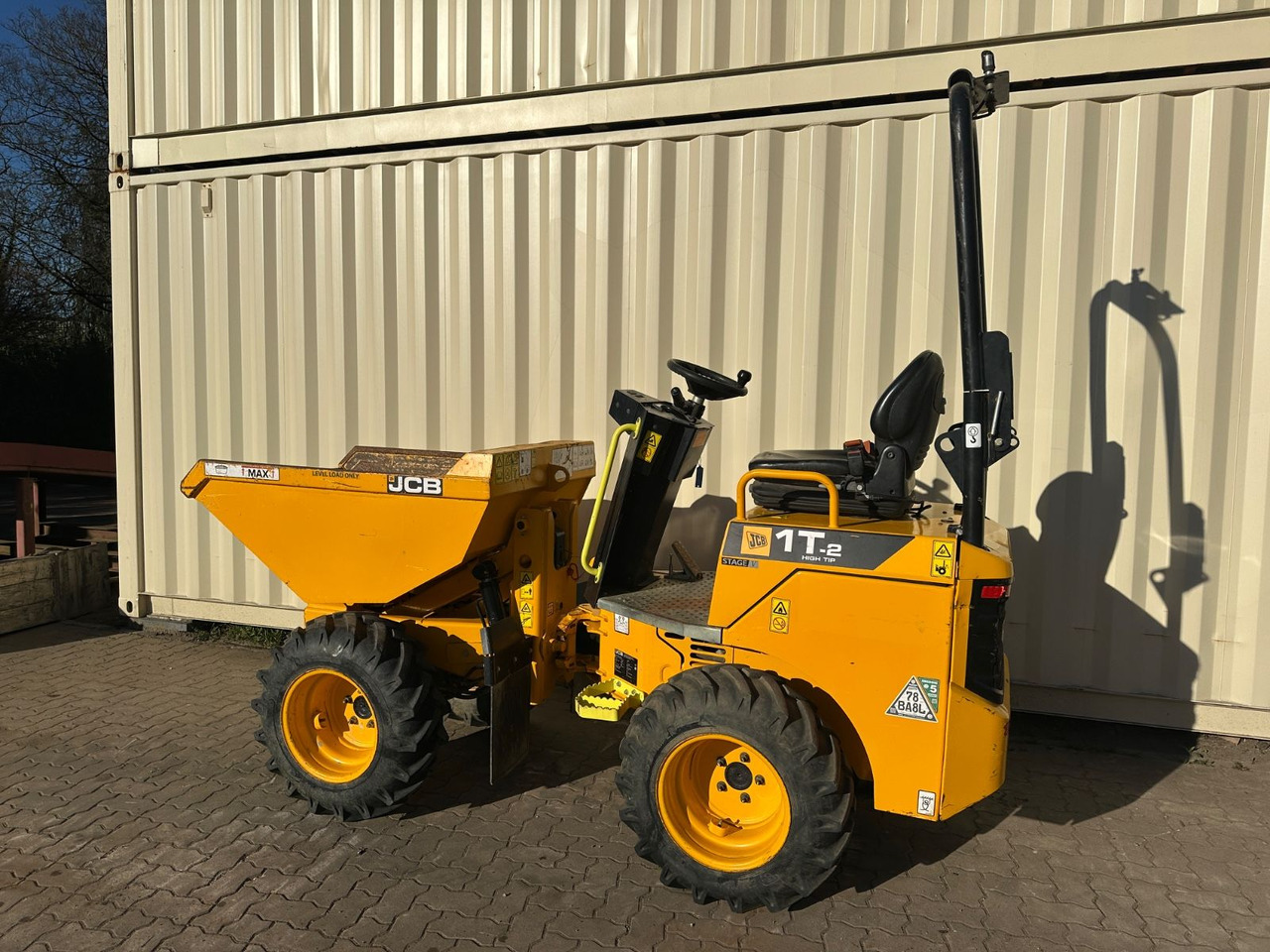 JCB 1T-2 High Tip Dumper, 598 Bh, 1.000 KG - Minidumper: foto 4 JCB 1T-2 High Tip Dumper, 598 Bh, 1.000 KG - Minidumper: foto 4