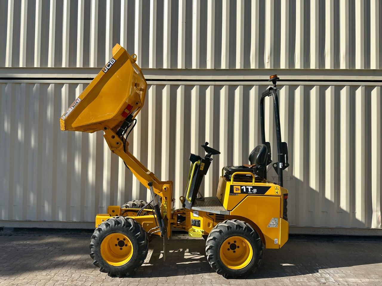 JCB 1T-2 High Tip Dumper, 676 Bh, 1.000 KG - Minidumper: foto 2 JCB 1T-2 High Tip Dumper, 676 Bh, 1.000 KG - Minidumper: foto 2