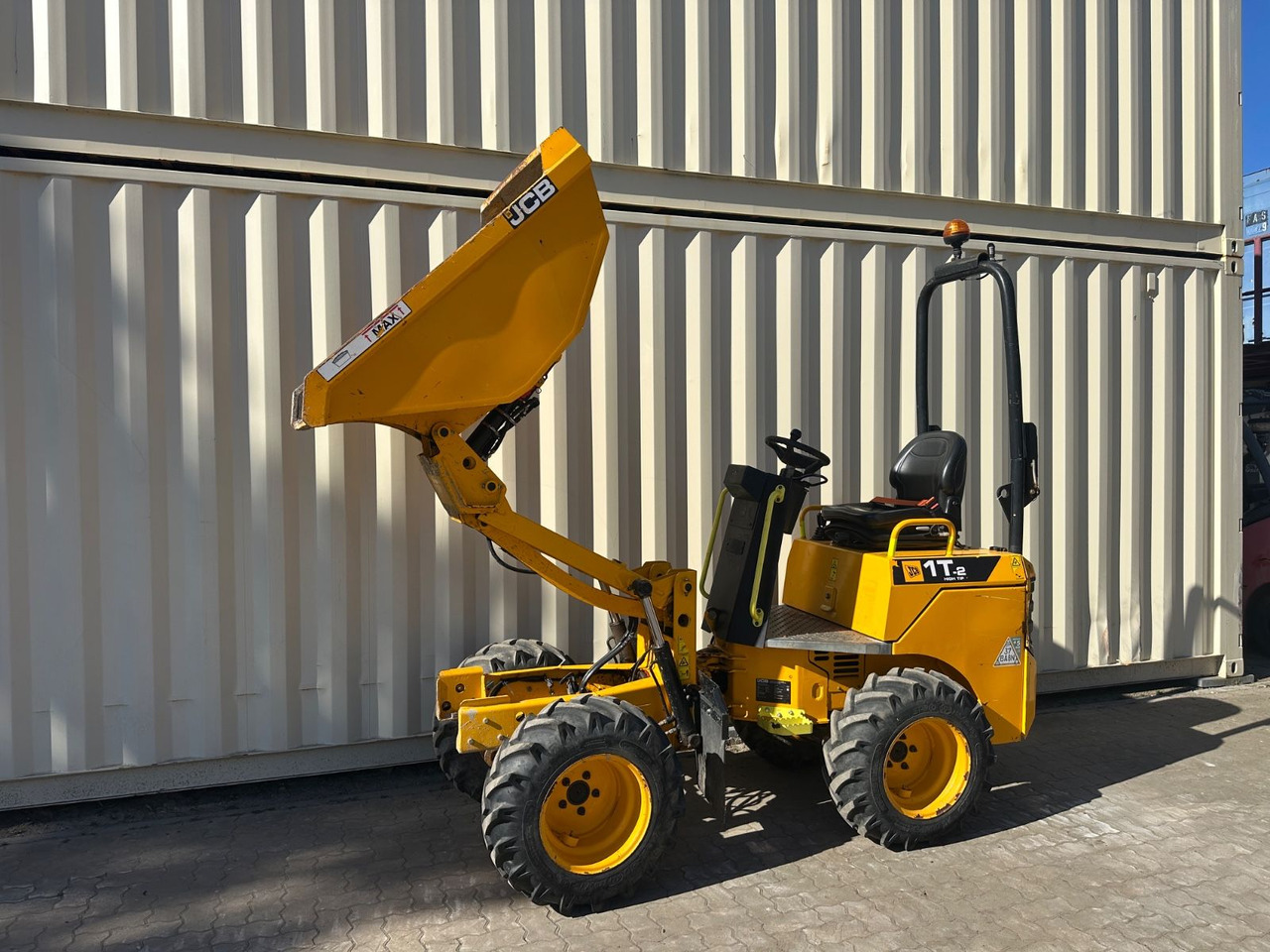 JCB 1T-2 Hochkipper Dumper, 362 Bh, 1.000 KG - Minidumper: foto 3 JCB 1T-2 Hochkipper Dumper, 362 Bh, 1.000 KG - Minidumper: foto 3