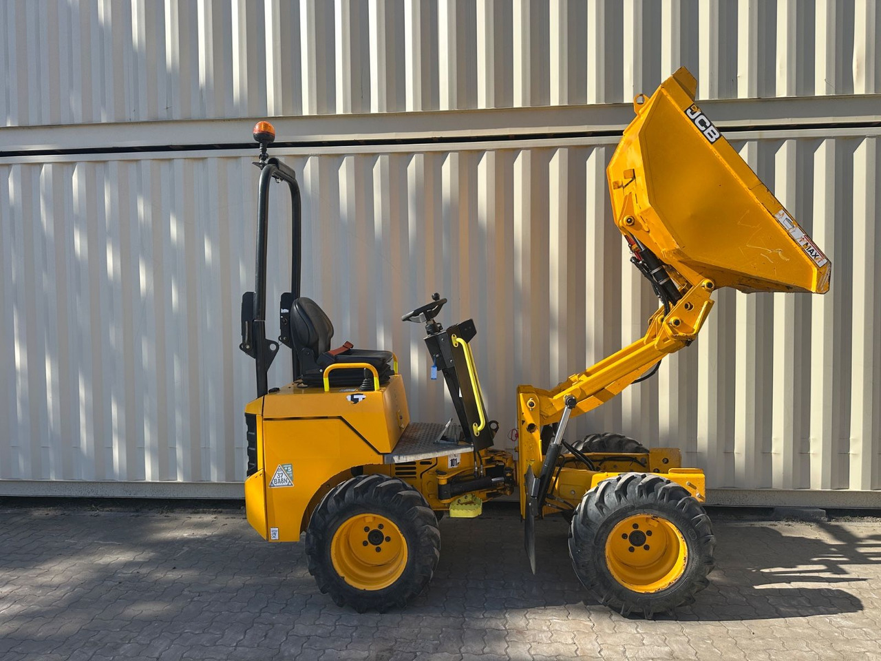 JCB 1T-2 Hochkipper Dumper, 362 Bh, 1.000 KG - Minidumper: foto 5 JCB 1T-2 Hochkipper Dumper, 362 Bh, 1.000 KG - Minidumper: foto 5