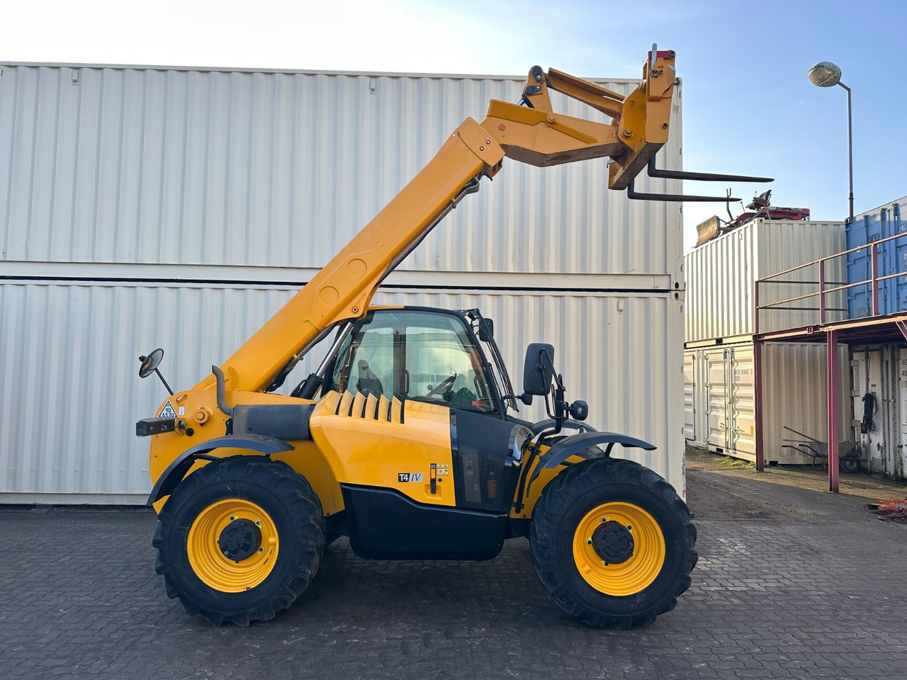 JCB 531-70 / 7 Meter / 3.1 Tonnen / 2018 BJ / 2.730H - Manipulador telescópico: foto 4 JCB 531-70 / 7 Meter / 3.1 Tonnen / 2018 BJ / 2.730H - Manipulador telescópico: foto 4