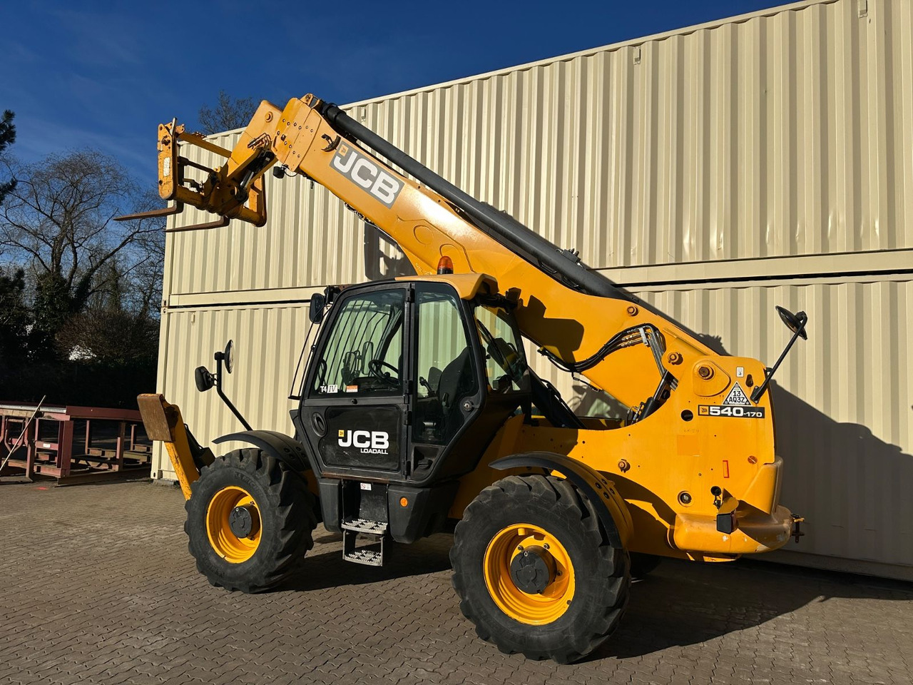 JCB 540-170, 17 M / 4 T , 2017 BJ, 2.714 Hours - Manipulador telescópico: foto 3 JCB 540-170, 17 M / 4 T , 2017 BJ, 2.714 Hours - Manipulador telescópico: foto 3