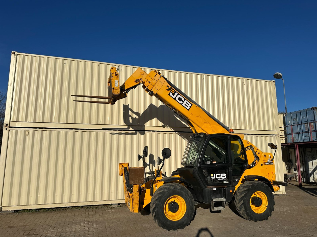 JCB 540-170, 17 M / 4 T , 2017 BJ, 2.714 Hours - Manipulador telescópico: foto 2 JCB 540-170, 17 M / 4 T , 2017 BJ, 2.714 Hours - Manipulador telescópico: foto 2