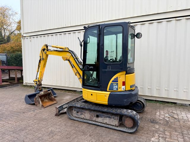 Komatsu PC26MR-3 / 2020 BJ / 2.082 H / 2 x Löffel - Miniexcavadora: foto 3 Komatsu PC26MR-3 / 2020 BJ / 2.082 H / 2 x Löffel - Miniexcavadora: foto 3