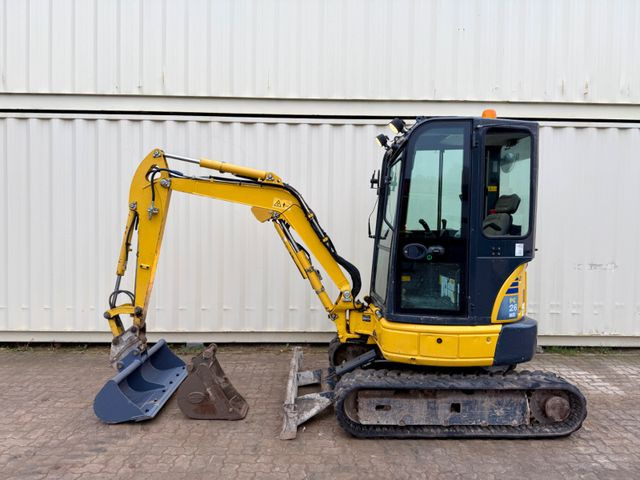 Komatsu PC26MR-3 / 2020 BJ / 2 x Löffel - Miniexcavadora: foto 2 Komatsu PC26MR-3 / 2020 BJ / 2 x Löffel - Miniexcavadora: foto 2