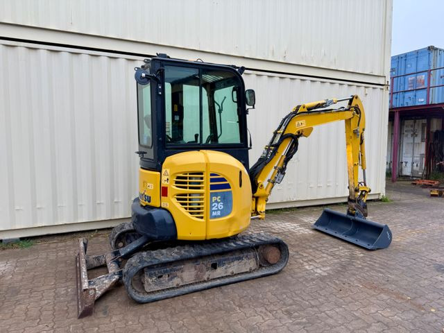 Komatsu PC26MR-3 / 2020 BJ / 2 x Löffel - Miniexcavadora: foto 4 Komatsu PC26MR-3 / 2020 BJ / 2 x Löffel - Miniexcavadora: foto 4