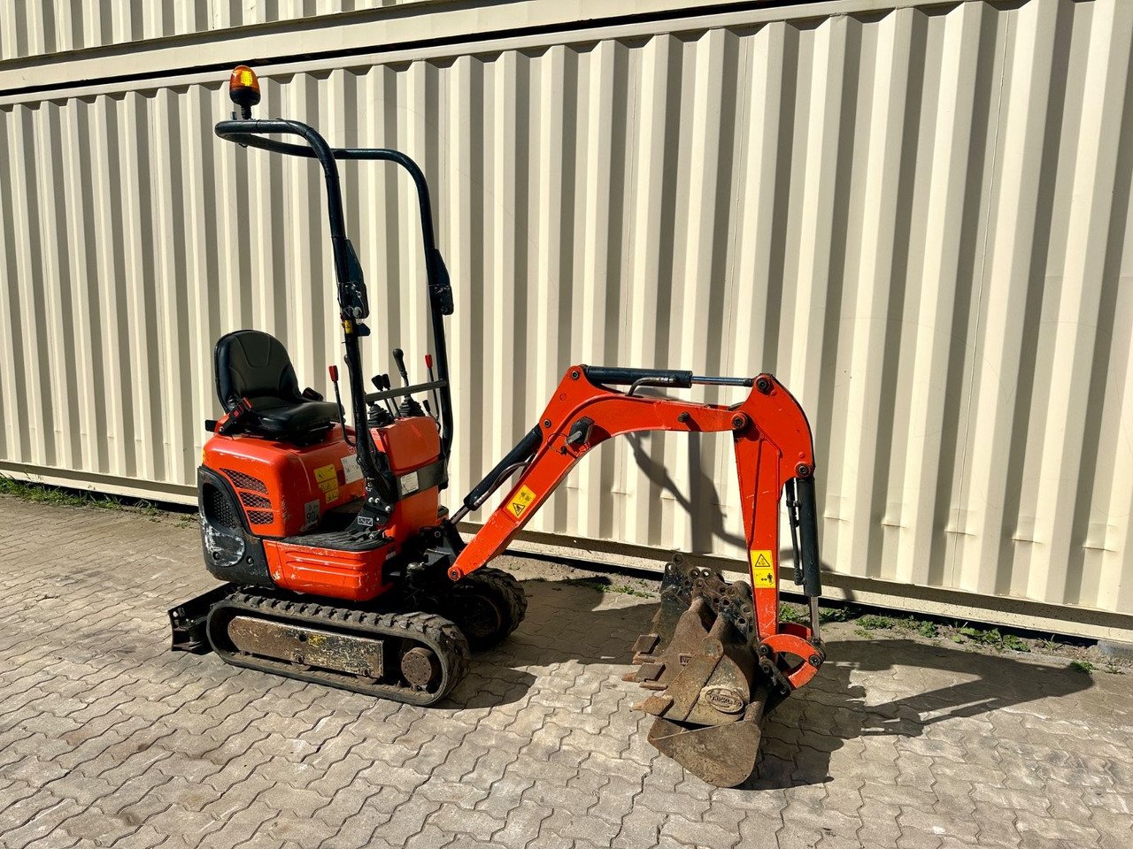 Kubota K008-3 / 2021 BJ / 725 H / 4 x Löffel - Miniexcavadora: foto 4 Kubota K008-3 / 2021 BJ / 725 H / 4 x Löffel - Miniexcavadora: foto 4