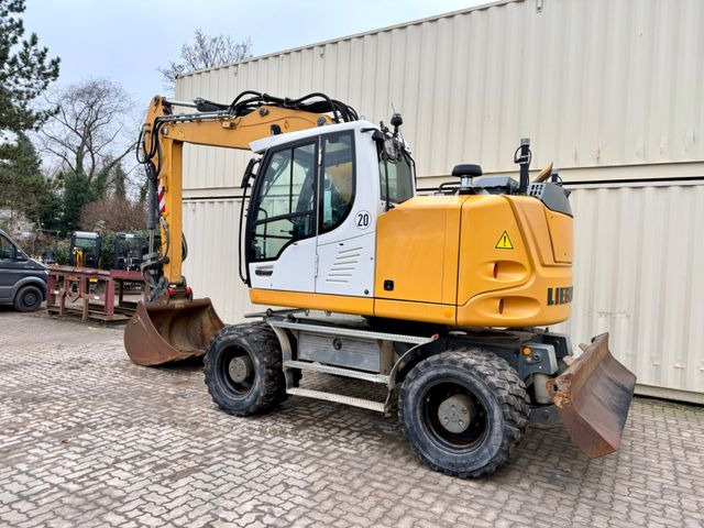 Liebherr A914 Compact / 2017 BJ / 9.979 H / OilQuick - Excavadora de ruedas: foto 3 Liebherr A914 Compact / 2017 BJ / 9.979 H / OilQuick - Excavadora de ruedas: foto 3