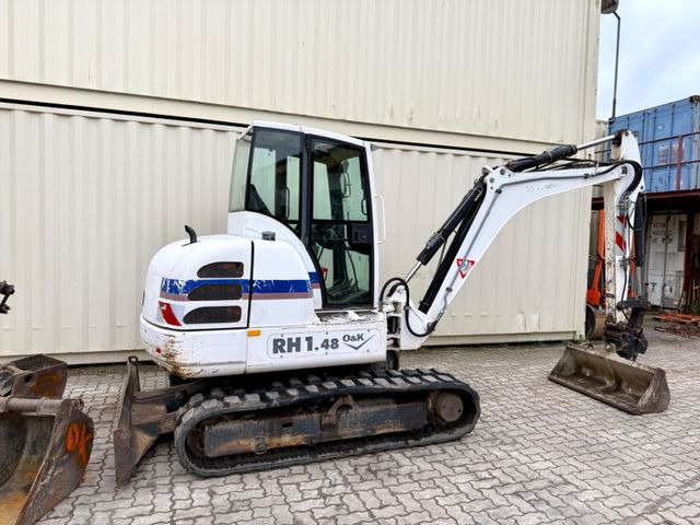 O & K RH1.48 / 4.680 KG / Greifer + 3 x Löffel - Miniexcavadora: foto 4 O & K RH1.48 / 4.680 KG / Greifer + 3 x Löffel - Miniexcavadora: foto 4