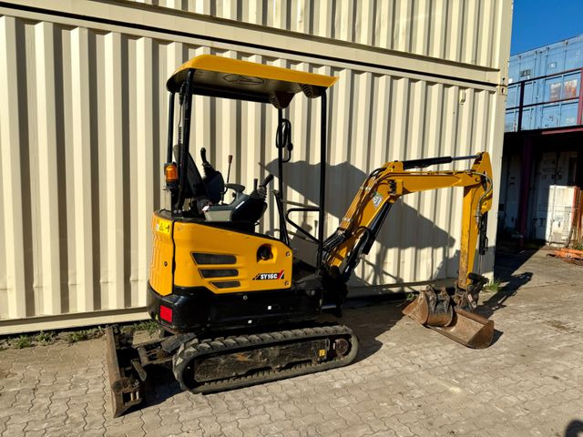 Sany SY16/ 2023 BJ / 745 H / 2 x Löffel - Miniexcavadora: foto 4 Sany SY16/ 2023 BJ / 745 H / 2 x Löffel - Miniexcavadora: foto 4